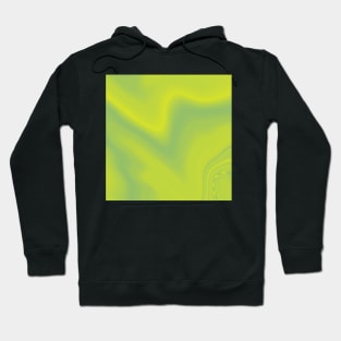 neon green gradient Hoodie